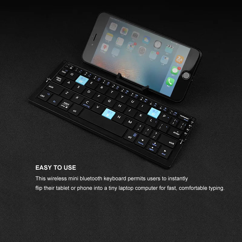 PocketFold Bluetooth Keyboard