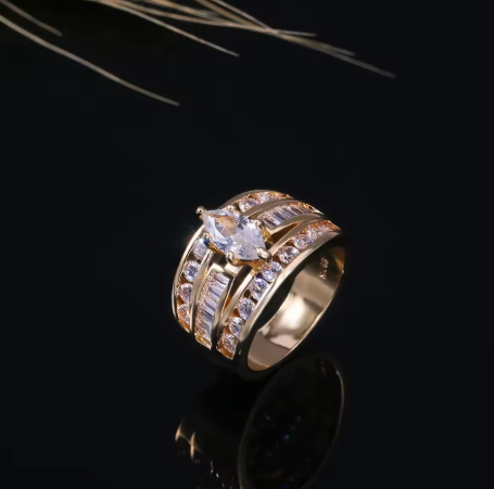 Anillo con Diamante