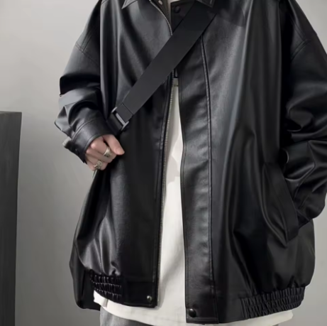 Chaqueta de Cuero