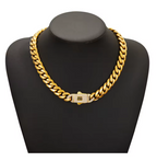 Collar de Oro Elegante