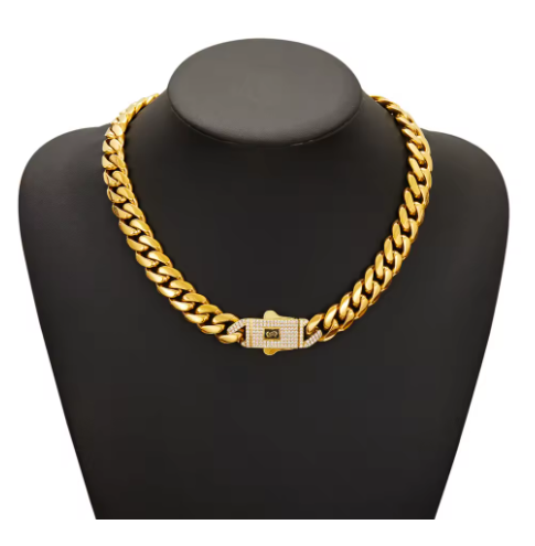 Collar de Oro Elegante