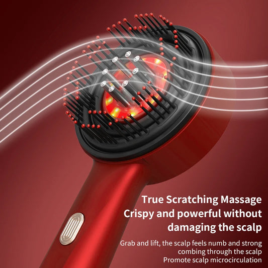 Scalp Renewal Massage Comb