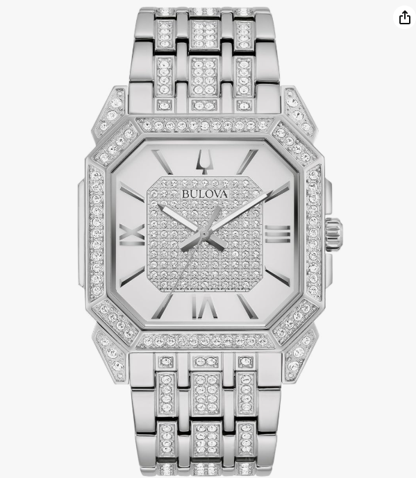 Reloj Clasico Plateado