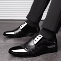 Zapatos Casuales de Cuero