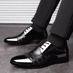 Zapatos Casuales de Cuero
