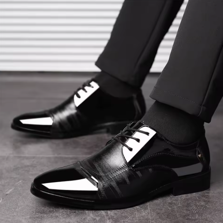 Zapatos Casuales de Cuero